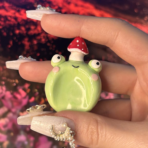 Worry Stone Broscuta Lut Polimeric - accessorii și unelte - accesorii decorative - alte accesorii - Artynos.ro