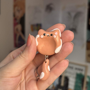 Worry Stone Vulpe Lut Polimeric - Artynos.ro