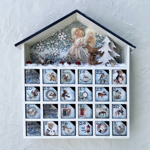 Casa de Advent, calendar - Ingerasul - Artynos.ro