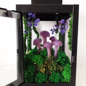 Decor ciuperci luminoase, felinar decorativ, felinar cu LEDuri - casă & stil de viață - lămpi și corpuri de iluminat - lampă de ambianță - Artynos.ro