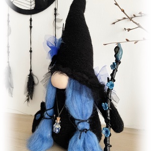 Gnom vrajitoare Celeste, Decor Halloween, Casă & Stil de viață, Accesorii pentru decorat casa, Halloween - tot ce ai nevoie pentru petrecere!, Ornamente de Halloween, , ARTYNOS