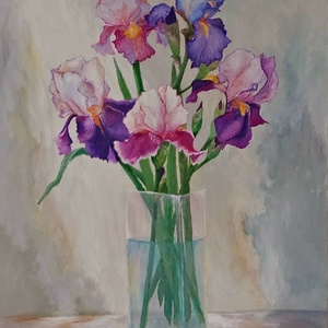 Irisi , Arte vizuale si accesorii , Picturi, Pictura acrilica, Pictura, ARTYNOS