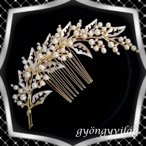 Bijuterii, ornamente de par, catarame de par: nunta, mireasa, ornament de par casual ES-H-FÉ52a, Accesorii nunta, Ornamente de par de nunta, Ornamente de par mireasa, , ARTYNOS