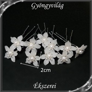 Bijuterii, ornamente de păr, catarame de păr: nuntă, mireasă, ornament de păr casual S-H-TŰ17-2 10pcs/pack -  - Artynos.ro