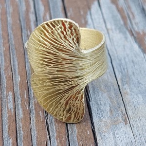 Inel unic, special ginkgo biloba din alamă -  - Artynos.ro Inel unic, special ginkgo biloba din alamă -  - Artynos.ro