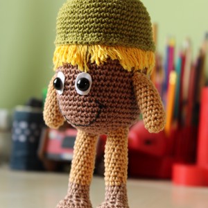 Makk Marci figura amigurumi - jucării și echipamente pentru copii - plușuri - personaje de basm din pluș - Artynos.ro
