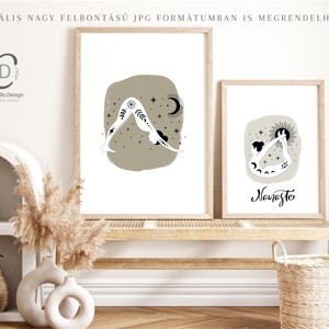 Afiș de yoga, imagine motivațională de yoga, set de decorațiuni de perete pentru studioul de yoga 3 bucăți -  - Artynos.ro