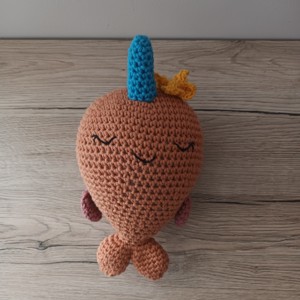 Amigurumi Narvál Nóri, , , ARTYNOS