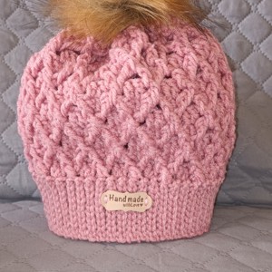 Set de căciuli croșetate pentru mamă și fiică -  - Artynos.ro