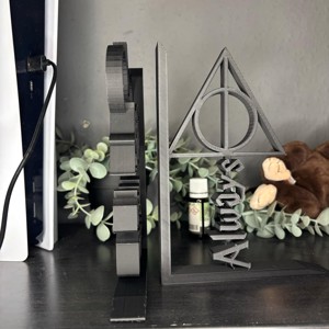 Suport de carte Harry Potter - casă & stil de viață - accesorii pentru decorat casa - decorațiuni de masă și decorațiuni pentru rafturi  - suport carte - Artynos.ro