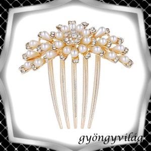 Bijuterii, ornamente pentru par, catarame pentru par: nunta, mireasa, ornamente casual pentru par ES-H-FÉ61a, Accesorii nunta, Ornamente de par de nunta, Ornamente de par mireasa, , *ES-H-FÉ61a

Ornament de par din cristal placat cu aur .





, ARTYNOS