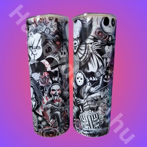 Termos cu model de groaza, Casa & Stil de viata, Accesorii pentru echipamente de bucatarie, Accesorii de servire, Accesorii de bautura, Sticla termos, , ARTYNOS