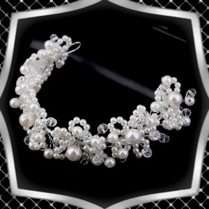 Bijuterii, ornamente pentru păr, catarame pentru păr: nuntă, mireasă, ornamente casual pentru păr ES-H-TI10 -  - Artynos.ro