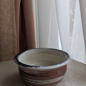 Bol ceramic cu dungi, , , ARTYNOS
