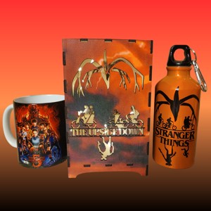 Pachet cadou Stranger things, , , ARTYNOS