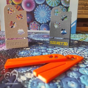 Suport de sus pentru cutia puzzle - 3 versiuni, , , ARTYNOS