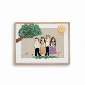 Tablou personalizabil din fire de macramé 3D cu licheni islandezi � un decor de perete unic, realizat manual, perfect ca cadou - casă & stil de viață - decorațiuni de casă - decorațiuni de pereți - decor de pereți, macrame - Artynos.ro