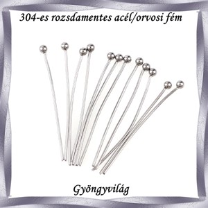 304 Soclu cu pene din otel inoxidabil: tija de montare NASZP G 50x0,7 10 buc/pachet, , , Betisor cu capat sferic din otel nobil.
Lungime: 50mm
Grosimea sarmei: 0,7mm
Diametrul bilei: 2mm
A..., ARTYNOS