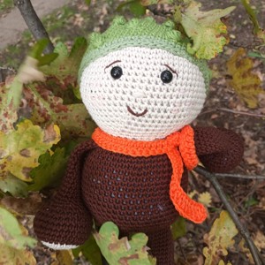 Castan Gabi, amigurumi castan -  - Artynos.ro