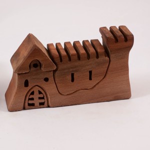  Castel din lemn, constructor din lemn, puzzle, , , ARTYNOS