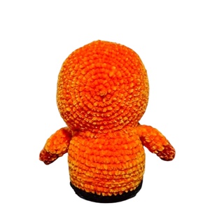 Jucărie de pluș croșetată Plușica Croșețica, Kenny McCormick - jucării și echipamente pentru copii - plușuri - figurine de pluș - Artynos.ro