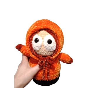 Jucărie de pluș croșetată Plușica Croșețica, Kenny McCormick - jucării și echipamente pentru copii - plușuri - figurine de pluș - Artynos.ro