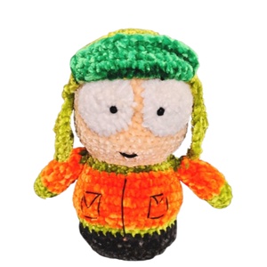 Jucarie de plus crosetata Plusica Crosetica, Kyle Broflovski - Artynos.ro