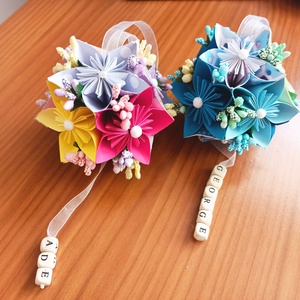 Glob decorativ din hârtie personalizat  - jucării și echipamente pentru copii - cadouri baby shower - Artynos.ro