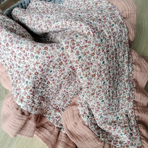 Paturica handmade din muselina  - jucării și echipamente pentru copii - jucării bebeluși - pături bebeluși - Artynos.ro