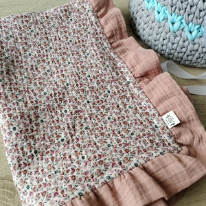 Paturica handmade din muselina  - Artynos.ro