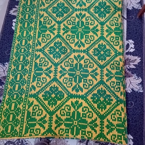 Macată lână, bumbac  - casă & stil de viață - textile de casă - cuvertură de pat - Artynos.ro