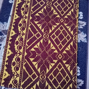 Macată lână, bumbac  - casă & stil de viață - textile de casă - cuvertură de pat - Artynos.ro