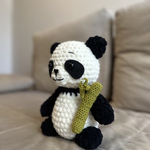 Pluș Panda - jucării și echipamente pentru copii - cadouri baby shower - Artynos.ro