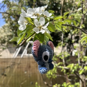 Breloc Stitch - genți și portofele - accesorii genți - breloc - Artynos.ro