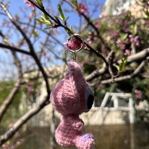 Breloc Stitch - genți și portofele - accesorii genți - breloc - Artynos.ro
