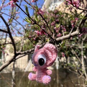 Breloc Stitch - genți și portofele - accesorii genți - breloc - Artynos.ro