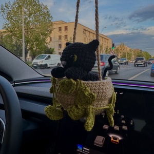 Accesoriu pentru mașină  - jucării și echipamente pentru copii - plușuri - figurine de pluș - Artynos.ro