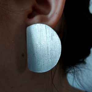 Cercei minimaliști din aluminiu -  - Artynos.ro Cercei minimaliști din aluminiu -  - Artynos.ro