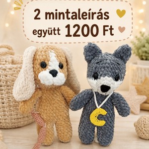 Instrucțiuni pentru realizarea unui amigurumi -  - Artynos.ro