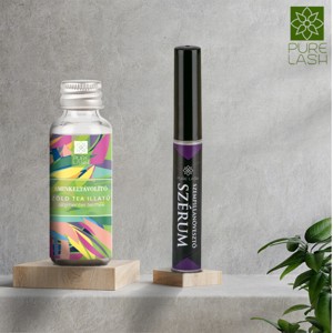 SER ILUMINATOR DE GENE CU INDEPARTATOR DE FARDURI DE OCHI - PARFUM DE CEAI VERDE, , , ARTYNOS