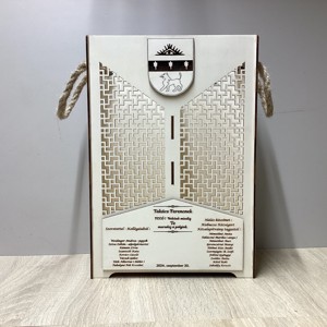 Suport dublu pentru băuturi ca un cadou -  - Artynos.ro