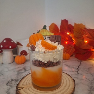 Lumanare parfumata din ceara naturala, in recipient de sticla , Casa & Stil de viata, Lumanari, parfumuri, arome, Lumanari artizanale, Lumanare si fabricarea lumanarilor, **Lumanare parfumata handmade – Scented Soul Candles** 🤍🕯️

Adauga un strop de farmec si rasfat cas..., ARTYNOS