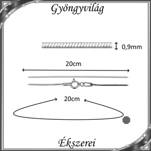 Bijuterii-brățări: Brățară din argint 925 SSZkEÜK 09-20e -  - Artynos.ro