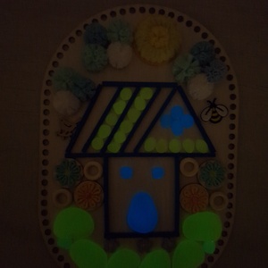 Covor senzorial/ panou Montessori handmade  - jucării și echipamente pentru copii - jocuri de gândire - jocuri de echilibru - Artynos.ro