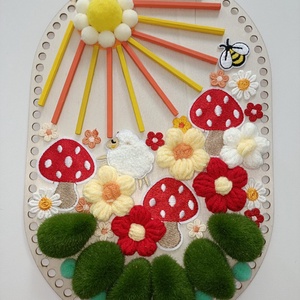 Covor senzorial/ panou Montessori handmade , Jucarii si echipamente pentru copii, Jocuri de gandire, Jocuri de echilibru, Altele, ARTYNOS