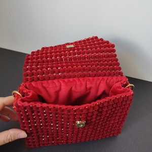 Red Velvet - genți și portofele - genți de mână și umăr - geantă casual - Artynos.ro