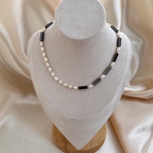 Set colier și cercei  - accesorii nuntă - bijuterii mireasă - set bijuterii de mireasă - Artynos.ro