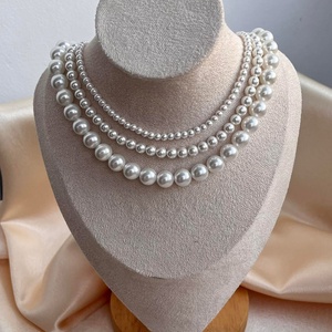 Set colier și cercei - accesorii nuntă - bijuterii mireasă - brățări mireasă  - Artynos.ro
