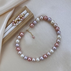 Set colier și cercei handmade - accesorii nuntă - bijuterii mireasă - set bijuterii de mireasă - Artynos.ro