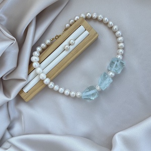 Set colier și cercei handmade - accesorii nuntă - bijuterii mireasă - manșete nuntă și ace de cravată - Artynos.ro